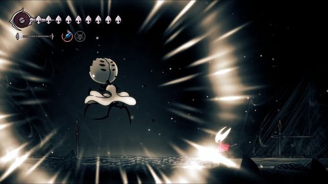 Hollow Knight Silksong - First Sinner Boss Fight/Первая грешница