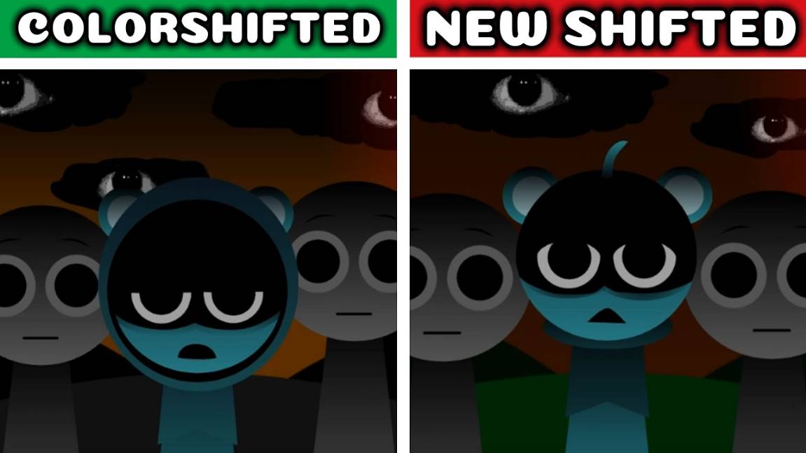 🌈 COLORSHIFTED: OLD Vs NEW SHIFTED! ⚡ У КОГО БОЛЬШЕ СИЛЫ?