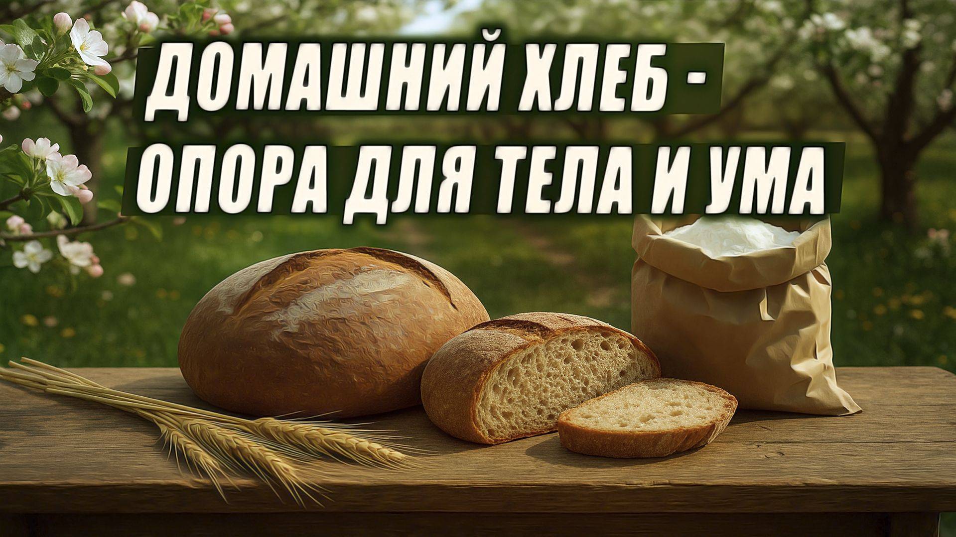 Мой фирменный рецепт ХЛЕБА  Домашний хлеб