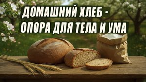 Мой фирменный рецепт ХЛЕБА | Домашний хлеб