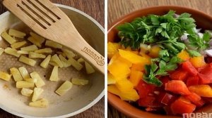 Курица Терияки с ананасовой сальсой