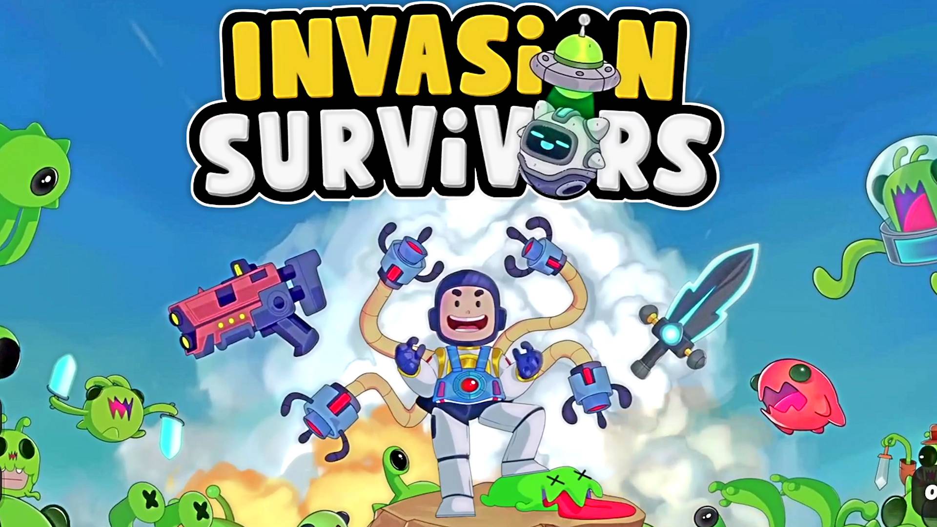БЕССМЕРТНЫЙ но с МАЛЕНЬКИМ УРОНОМ | Invasion Survivors #5