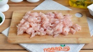 Рубленые котлеты с рисом и перцем