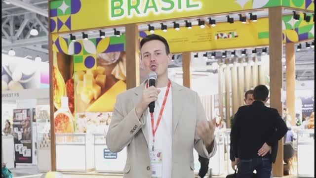 Международная выставка World Food  Ведущий Артур Чичикин