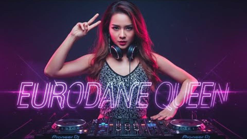 HEELS OFF By EURODANCE QUEEN | Eurodance Anthem 2025 | Summer Party 🔥