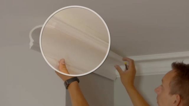 Orac Decor  как сделать наружный угол потолочного плинтуса