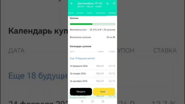 акции Облигации