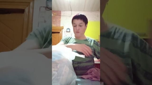 Распаковка 😊