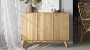 Сборка комода со створками Элеганс 114OZ