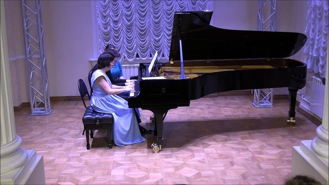 Й.Брамс Венгерский танец #4 Фа минор