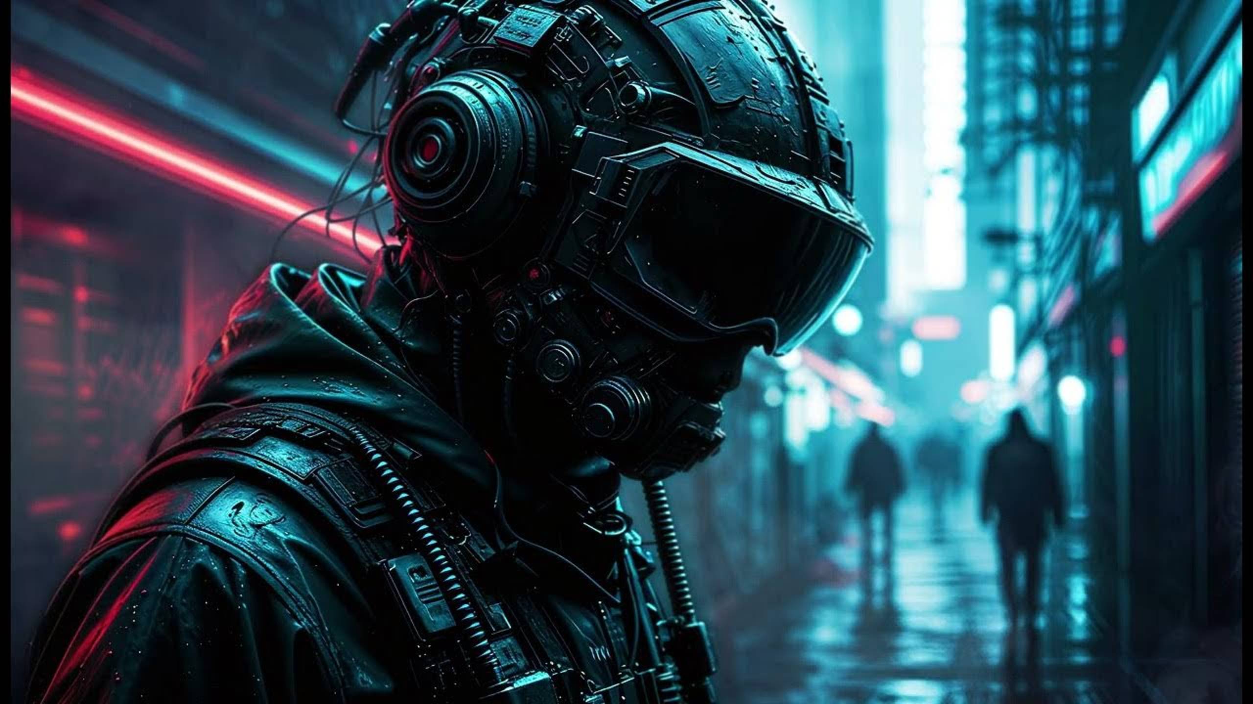 // DARK TECHNO // AI //