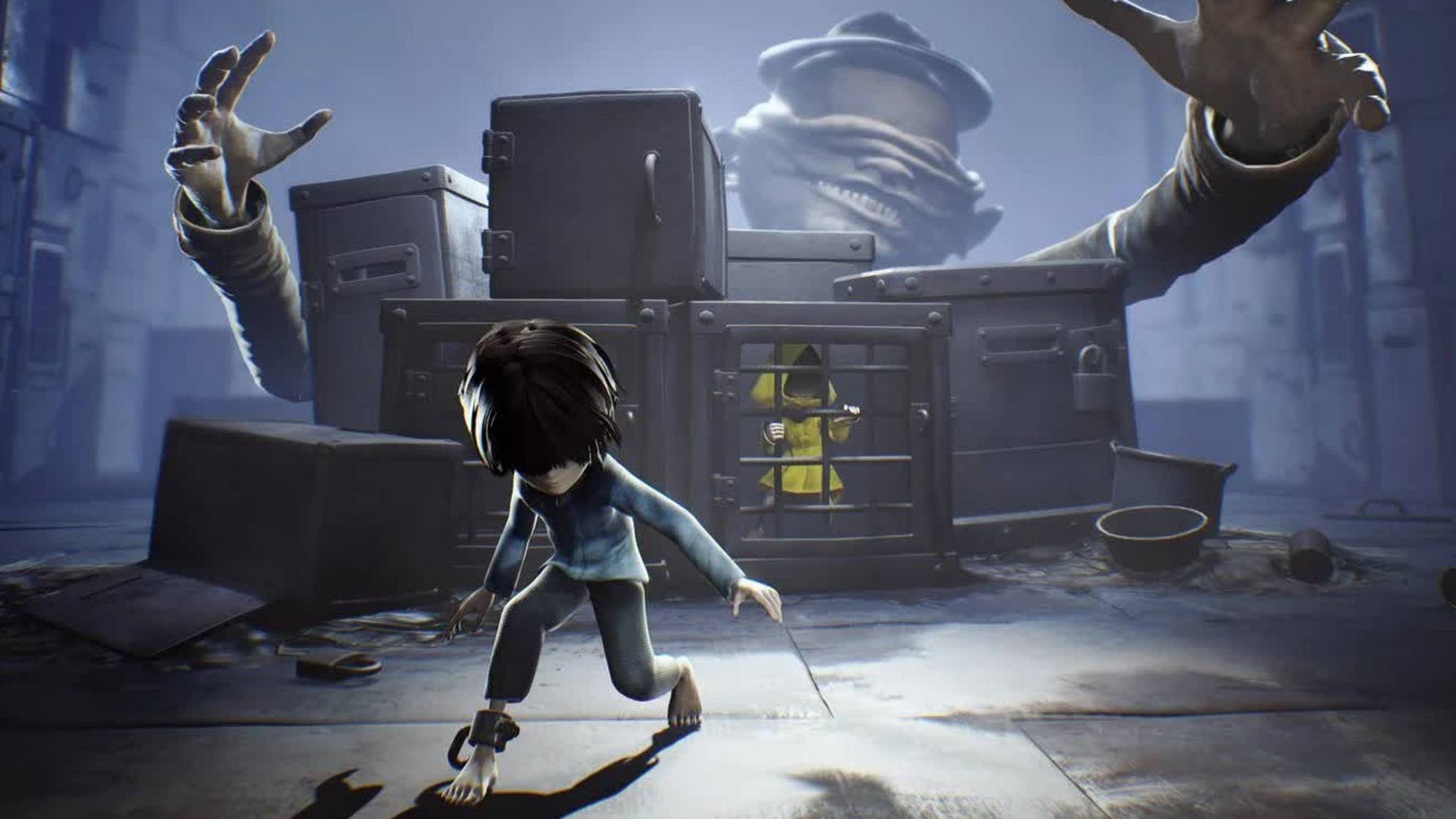 Little Nightmares | Secrets Of The Maw | Полное прохождение | Без комментариев