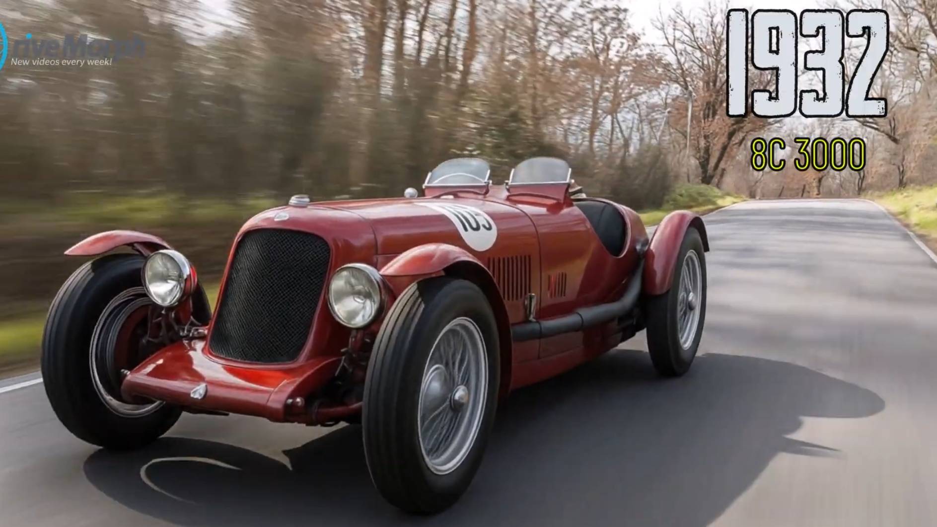 Maserati Car 19262032 История трансформации Technoyarus
