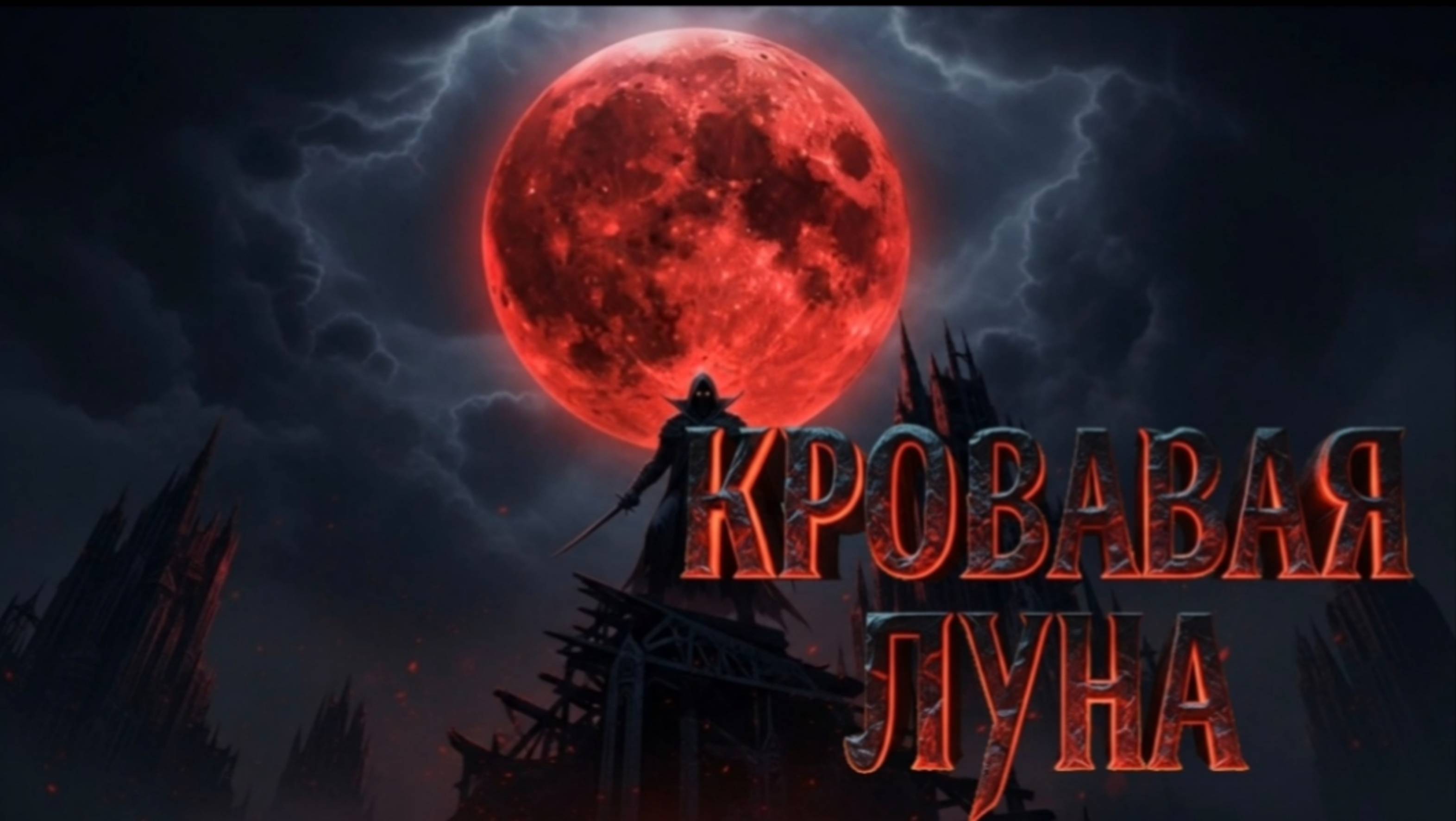 КРОВАВАЯ ЛУНА 🌕🩸: Повелитель Теней 🧛♂️ | Эпичный Пауэр Металл и Агрессивный Рэп | ROVER & LeinAI