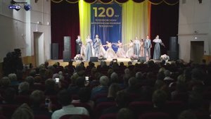 120 лет Пухляковскому агропромышленному техникуму