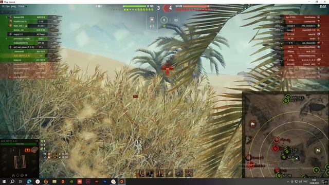 T95 — лёгкий танк-гигант! Взрывная игра тяжёлым американской ПТ. часть 4
