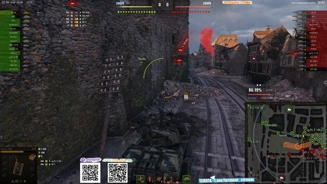 [Fermani Wot] Ракета BZ 79⏩ Серия - по новой тактике... 3 отметки ➡️ WOT 2.0