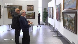 Выпускники мастерской братьев Ткачевых представили в Брянске свои работы