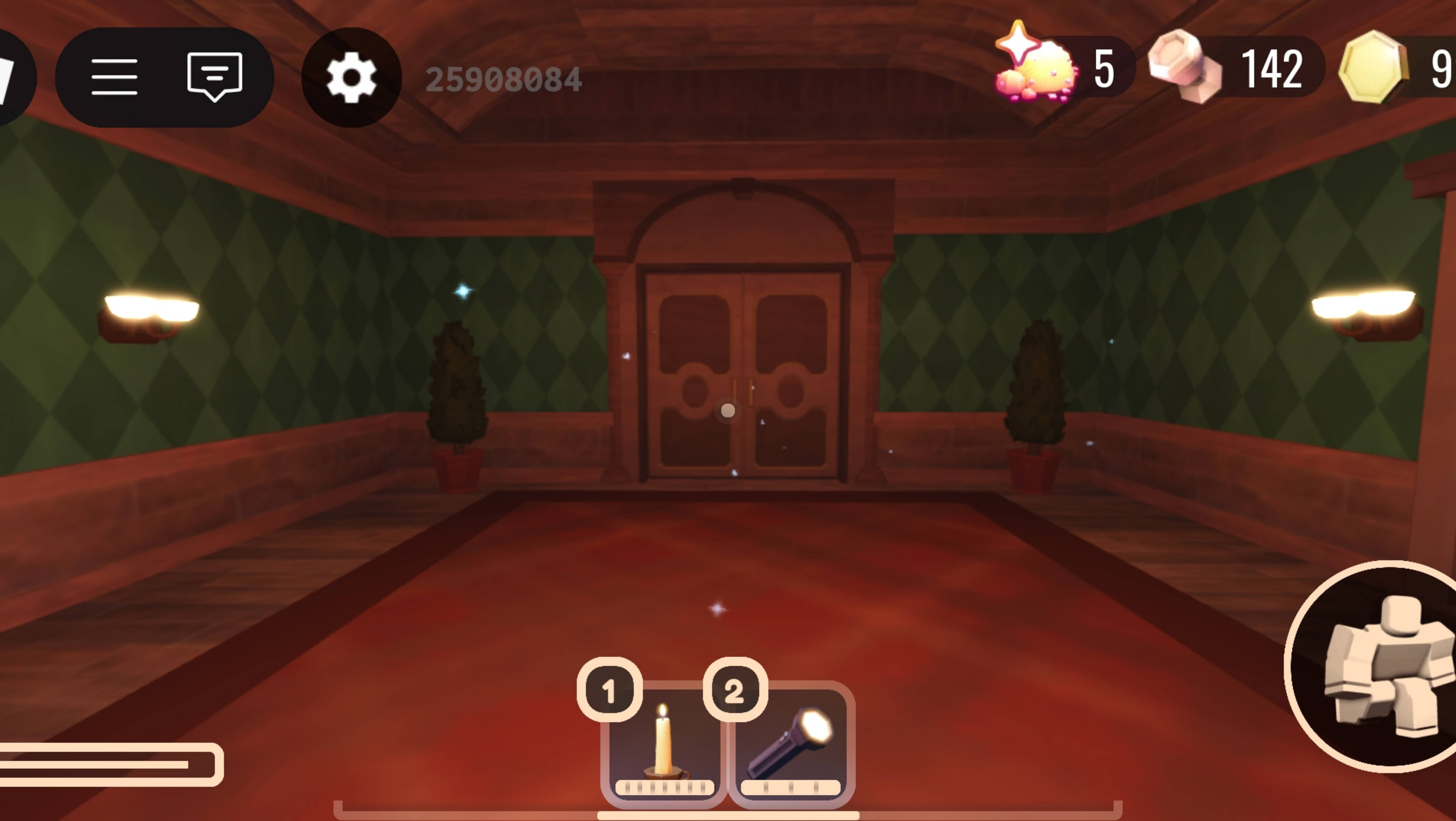 Тренируюсь для прохождения Roblox Doors