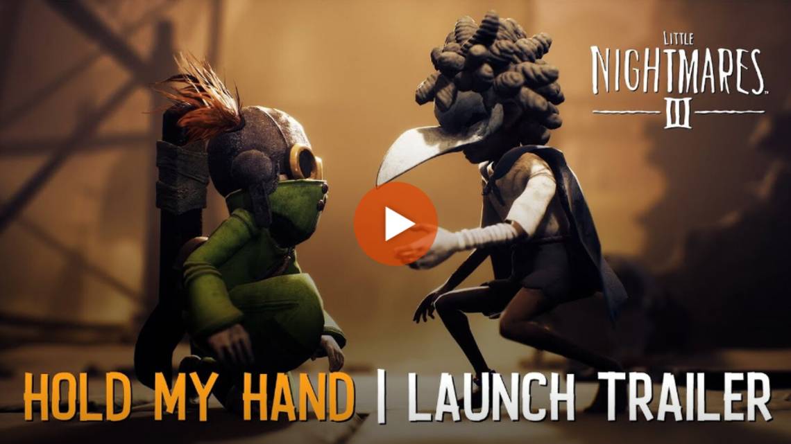 Little Nightmares III - трейлер игры
