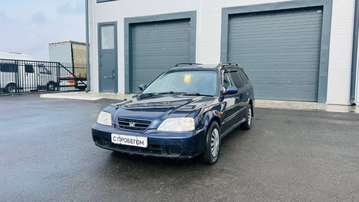 Honda Orthia, 1996 год