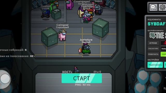 играю в Among Us