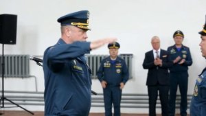 В Волжске (Марий Эл) открыли спортивно-тренировочный манеж для пожарных после капремонта