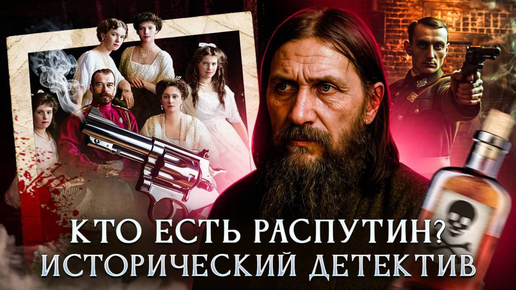 Кто есть Распутин? ｜ Исторический_детектив