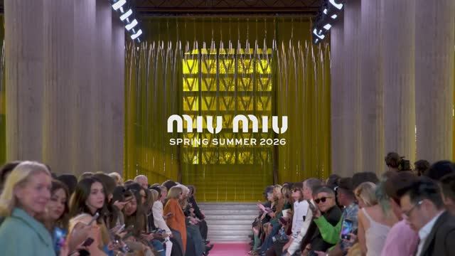 Показ коллекции Miu Miu Весна-Лето 2026