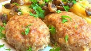 КОТЛЕТЫ не жарю, КАРТОШКУ не варю. Ужин из простых продуктов по-новому, вкуснее и у плиты не стою