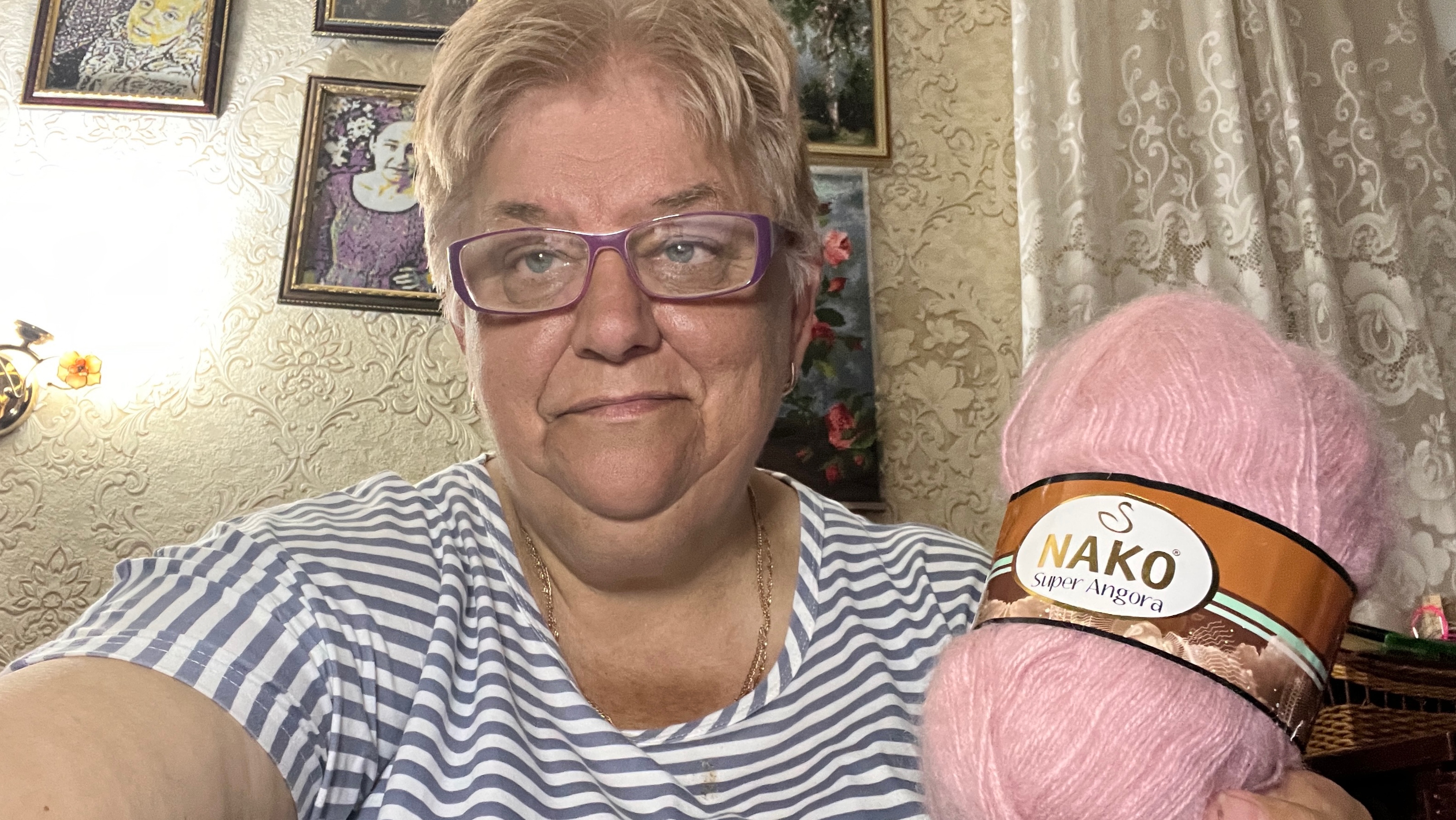 #2-10.10.25 - 🧶 ОСТАЛОСЬ СОВСЕМ ЧУТЬ-ЧУТЬ 🌺😃