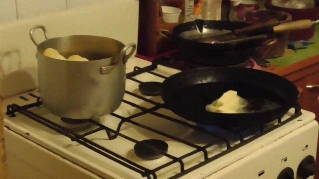 Топится масло