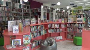 В библиотечную сеть Новосибирской области входит почти 900 библиотек