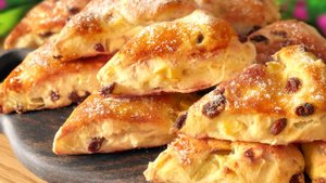 Самые вкусные СКОНЫ за 5 минут! Готовьте хоть каждый день! Печенье