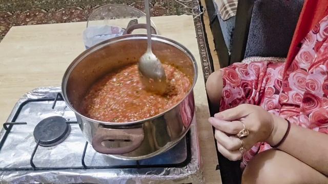 сыр качотта вторая попытка. соус сладко-острый ко всему