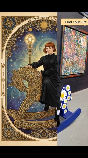 Карта дня "Всадница"