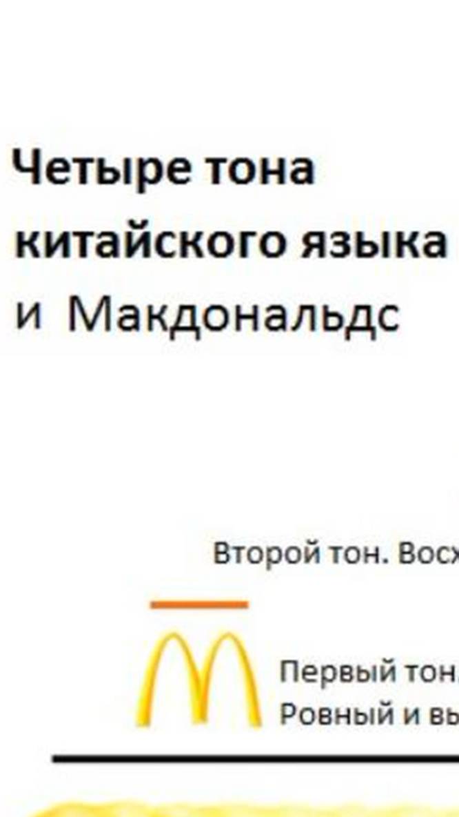 Изменение тонов в китайском языке