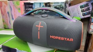 УБИЙЦА FIERO EMOTION 200 FR1000 🔥 Колонка Hopestar A86 450 Ватт серого цвета с Микрофоном ✅