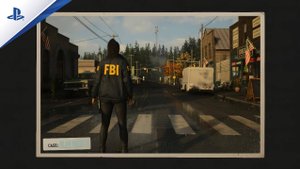 Alan Wake 2 [Gameplay PS5] no HUD