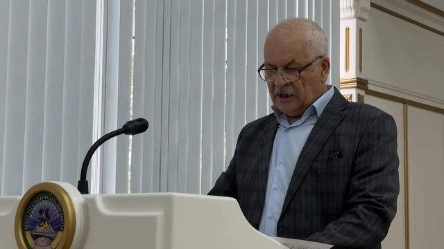 10-10-2025 г. В районе подвели итоги работы Совета ветеранов