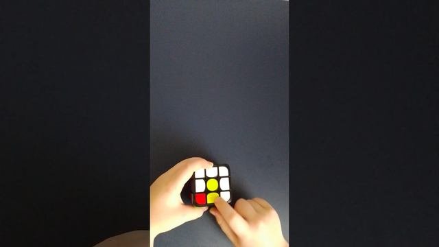 1 урок по кубику Рубика