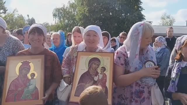 Крестный ход 2025г.