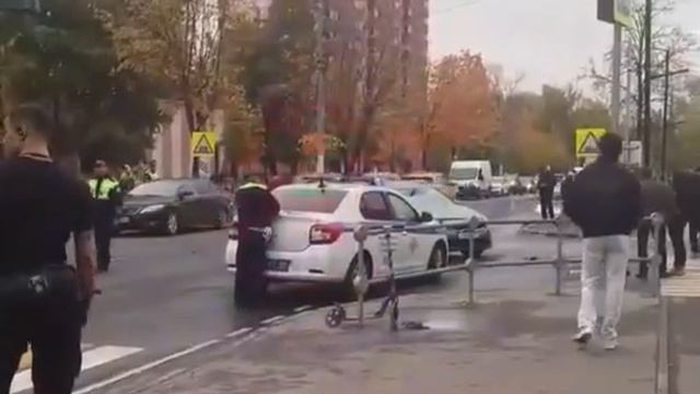 В Долгопрудном автомобилист сбил насмерть мотоциклиста