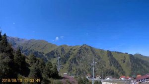 подъем на чимбулак