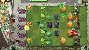 прохождение игры Plants vs Zombies 2 #2