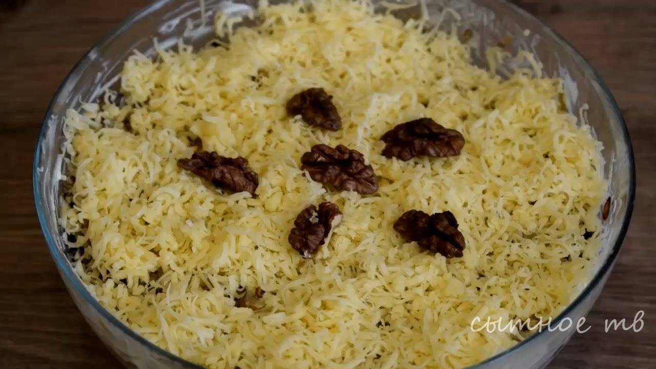 Потрясающие салаты на праздничный стол, которые всех удивят! Шикарные рецепты на Новый год!