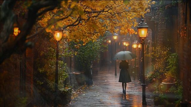 Ты ушла — в старом доме время тишины...