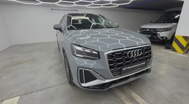 Audi Q2L S-LINE из Китая за 3,65 млн ОБЗОР