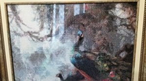 ХОББИ - ВЛОГ. ВЫШИВКА С АЛИЭКСПРЕСС "ПАВЛИНЫ НА БОЛОТЕ".ДЕЛЮСЬ ВПЕЧАТЛЕНИЯМИ ОТ РАБОТЫ.