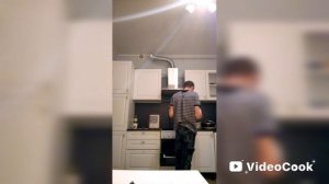 делаю сухари и разговариваю про батуты